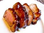 glazed pork